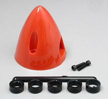 Du-bro (bulk of 3) 1-1/2'' Spinner Red (QTY/PKG- 1 )