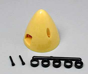 Du-Bro 269 Spinner 1-3/10,2 Cm Gelb – Propeller Für Modellflugzeuge, Mit Adaptern