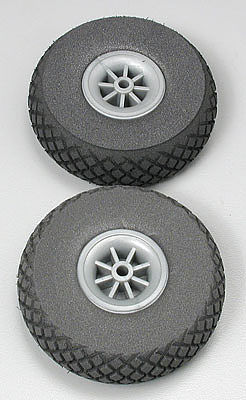 Du-bro 2.75 DIAMOND LITE WHEELS (1)