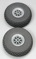Du-bro 2-3/4'' Diamond Lite Wheels (2)