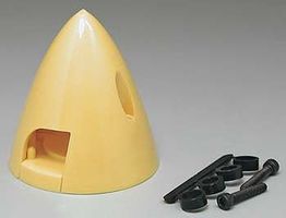 Du-bro (bulk of 3) 2-1/4'' Spinner Yellow (QTY/PKG- 1 )