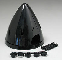 Du-bro (bulk of 3) 2-3/4'' Spinner Black (QTY/PKG- 1 )