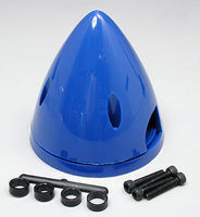 Du-bro (bulk of 3) 2-3/4'' Spinner Blue (QTY/PKG- 1 )