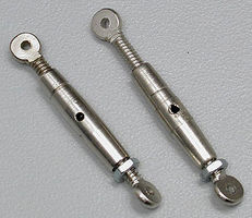 Du-bro 1/4 Scale Turnbuckles (QTY/PKG- 2 )