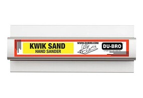 Du-bro 11'' Kwik Sand Hand Sander (QTY/PKG- 1 )