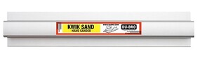 Du-bro 5.5'' Premium Sandpaper- 80 Grit (QTY/PKG- 6 )