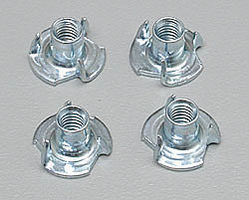Du-bro 8-32 Blind Nuts (QTY/PKG- 4 )