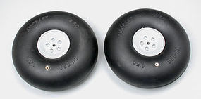 Du-bro 4-1/2'' Dia. Big Wheels (2)