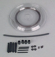 Du-bro (bulk of 3) 2-56 Pull-Pull System (QTY/PKG- 1 )