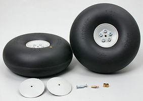 Du-bro 5-1/2'' Dia. Big Wheels (2)