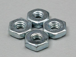 Du-bro Steel Hex Nut 2-56 (4)