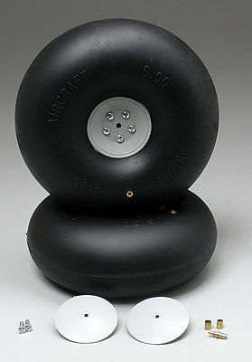 Du-bro 6 Dia.  Big Wheel Tires 2/pkg