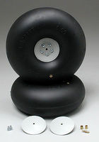 Du-bro 6'' Dia. Big Wheels (2)