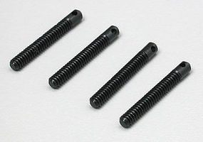 Du-bro 4-40 Rigging Couplers (QTY/PKG- 4 )