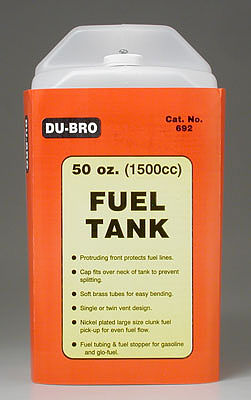 Du-bro Fuel Tank, 50 oz