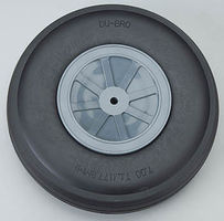 Du-bro 7'' Dia. Treaded Lightweight Wheel (1)