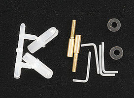 Du-bro Micro2 Clevis (for .047) (2/pkg.)