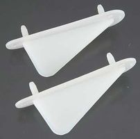 Du-bro 2 3/8'' Wing Tip/Tail Skid (2/pkg.)