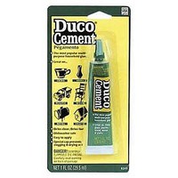 Duco (bulk of 6) Cement 1oz. Tubes
