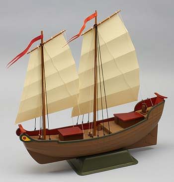 Dumas Chinese Junk Boat Wooden Boat Model Kit #1010
