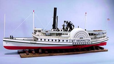 Dumas 1/48 The Mount Washington #1235