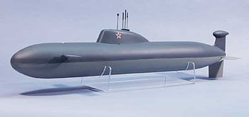 Dumas Akula Submarine Kit