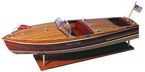 Dumas 1949 Chris-Craft 19' Racing Runabout RC Wooden Scale Powered Boat Kit #1249