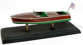 Dumas 1949 19' Racing Runabout Kit Wooden Boat Model Kit #1702