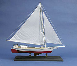 Dumas Skipjack Sailboat Kit Wooden Boat Model Kit #1704