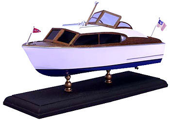 Dumas 1956 24 Sedan Kit Wooden Boat Model Kit #1707