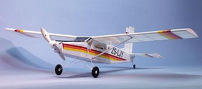 Dumas 40 Wingspan Pilatus Porter Wooden Aircraft Kit (suitable for elec R/C)