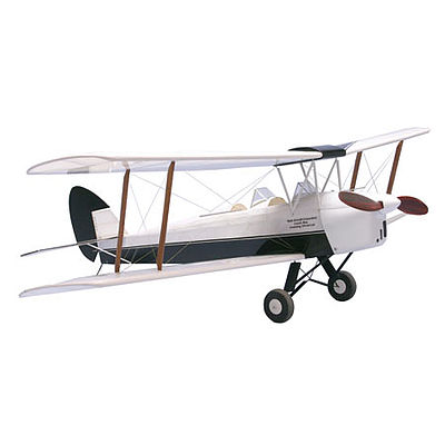 Dumas 35 Wingspan Tiger Moth Wooden Aircraft Kit (suitable for elec R/C)