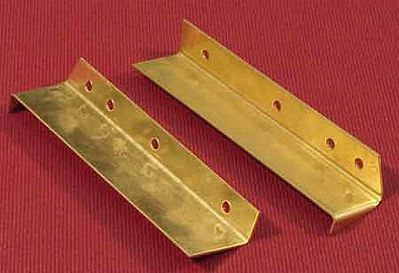 Dumas Brass Trim Plate (Pair) for 1407 (D)