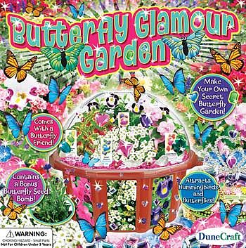Dunecraft Butterfly Glamour Garden Kit