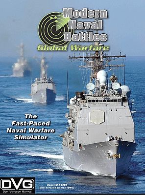 DVG Modern Naval Battles Global Warfare Game