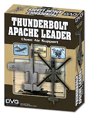 DVG Thunderbolt Apache Leader The Close Air Support Warfare Game