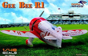 Downtown-Deco Gee Bee R1 Super Sportster Aircraft Plastic Model Airplane Kit 1/48 Scale #48002