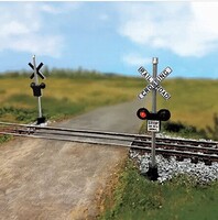 Dwarvin DVIRRXK301 O/G RR Crossing Kit w/Lamplighter DFL w/ Power Su