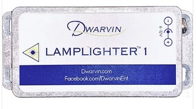 Dwarvin DVDFL101 HO Lamplighter DFL w/Power Supply for Fiber Lightin