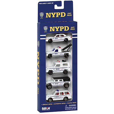 Daron NYPD 5-Piece Vehicle Set (5)