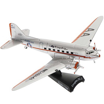 Daron 1/144 American DC-3 Flagship Tulsa