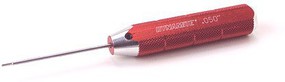 Dyna Machined Hex Driver, Red- .050''