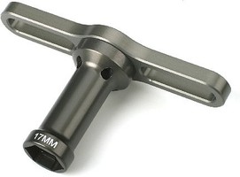Dyna 17mm T-Handle Hex Wrench- LST2, 1/8 Buggy/Truggy
