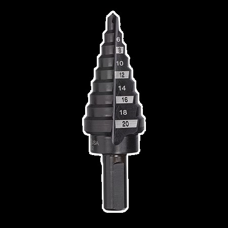 Dyna STEP DRILL 4mm to 20mm