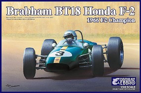 Ebbro 1/20 1966 Brabham Honda BT18 F2 Champion Race Car (New Tool)