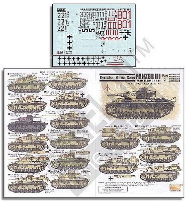 Echelon 1/35 DAK Panzer IIIs Part 2
