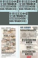 US OIF Battleboard Alphanumerics Pt1 (D)