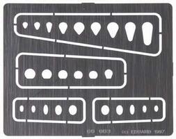 Eduard-Models Eduard Oval & oblong covers