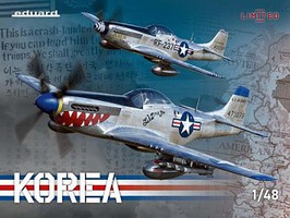F51D/RF51D Mustang US Fighters Dual Combo Plastic Model Airplane Kit 1/48 Scale #11161