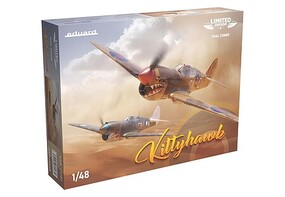 Eduard-Models 1/48 Eduard KITTYHAWK DUAL COMBO LIMITED